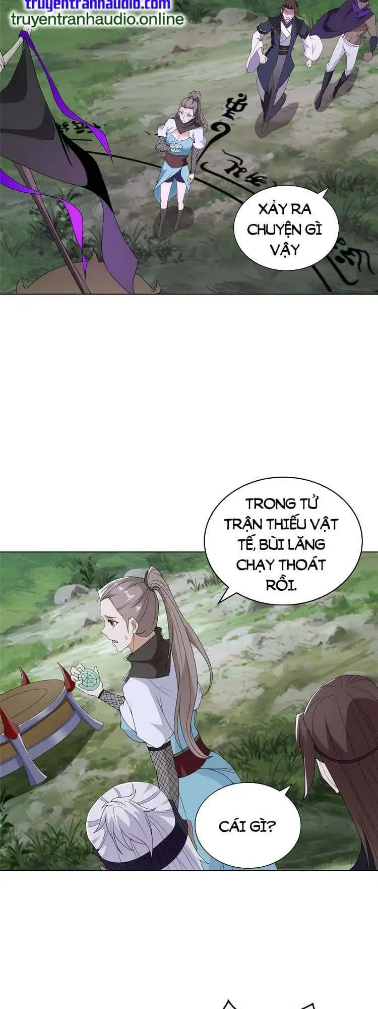 Truyện Tranh Ta Muốn An Tĩnh, Hệ Thống Lại Bắt Ta Tìm Chết trang 7