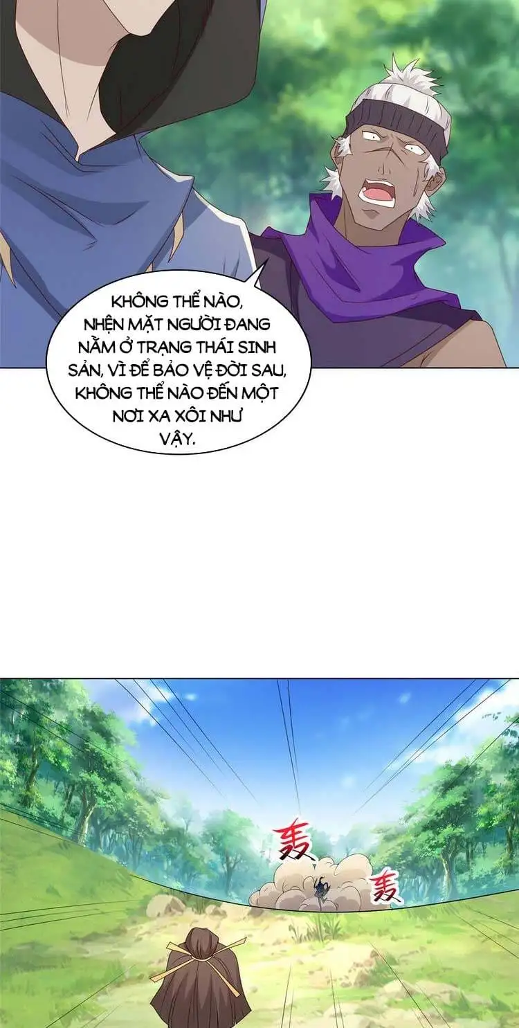 Truyện Tranh Ta Muốn An Tĩnh, Hệ Thống Lại Bắt Ta Tìm Chết trang 7