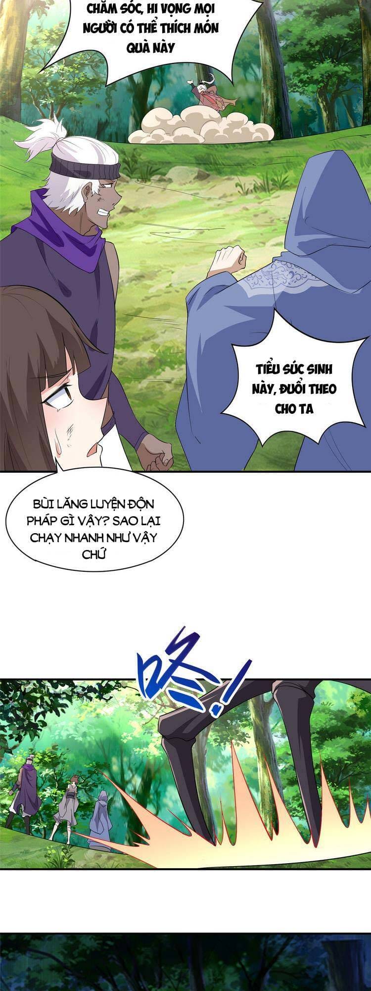 Truyện Tranh Ta Muốn An Tĩnh, Hệ Thống Lại Bắt Ta Tìm Chết trang 7