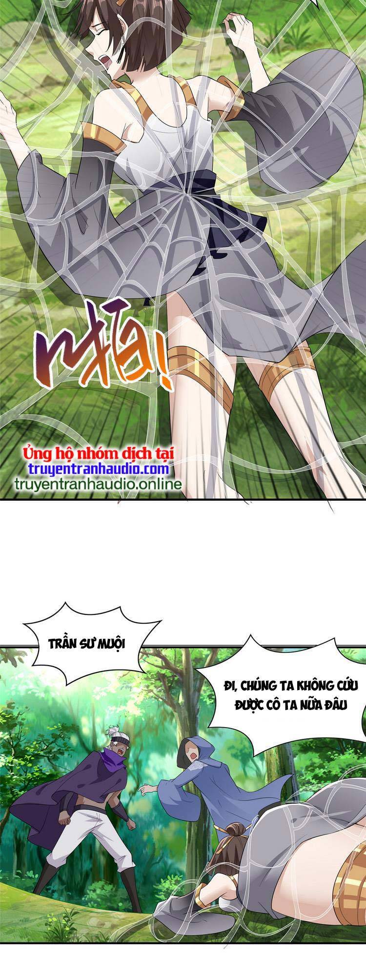 Truyện Tranh Ta Muốn An Tĩnh, Hệ Thống Lại Bắt Ta Tìm Chết trang 7