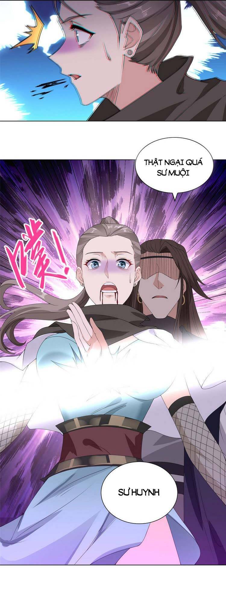 Truyện Tranh Ta Muốn An Tĩnh, Hệ Thống Lại Bắt Ta Tìm Chết trang 7