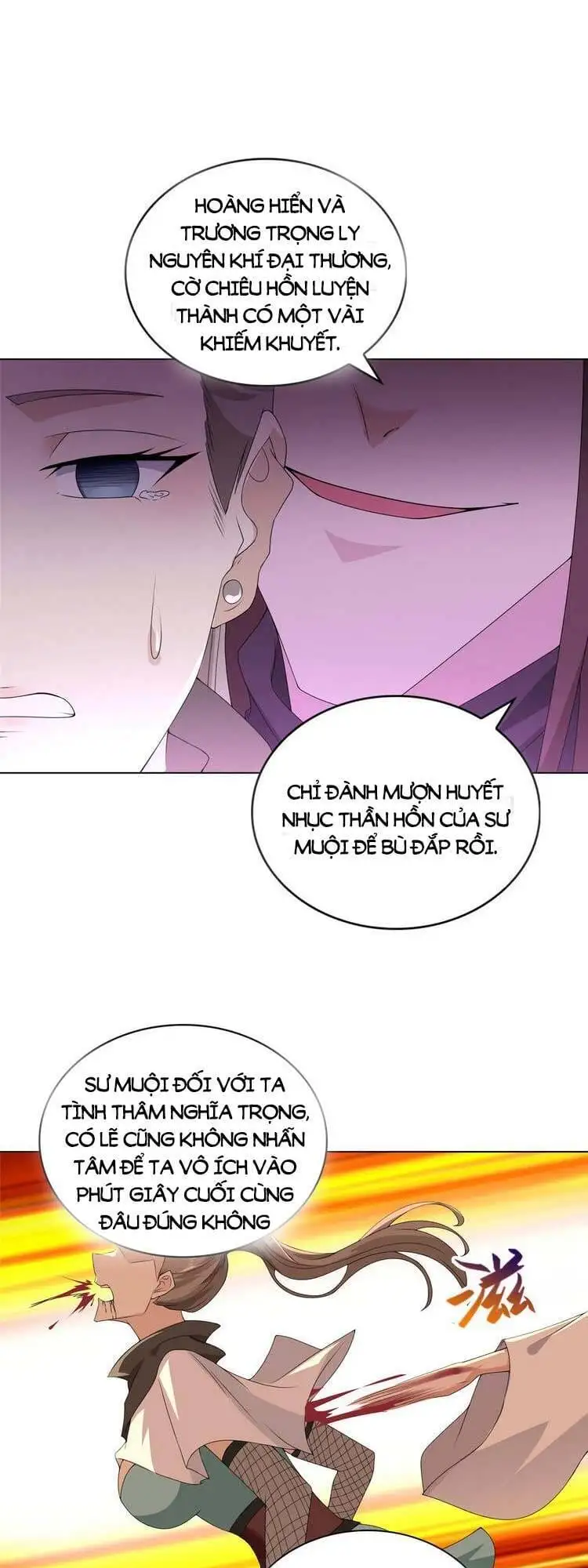 Truyện Tranh Ta Muốn An Tĩnh, Hệ Thống Lại Bắt Ta Tìm Chết trang 7
