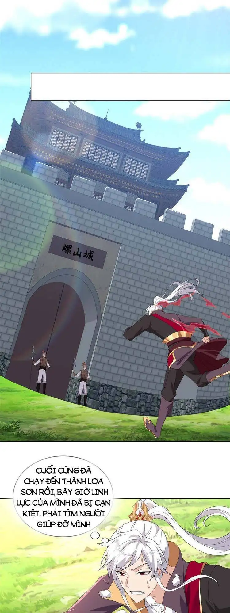 Truyện Tranh Ta Muốn An Tĩnh, Hệ Thống Lại Bắt Ta Tìm Chết trang 7