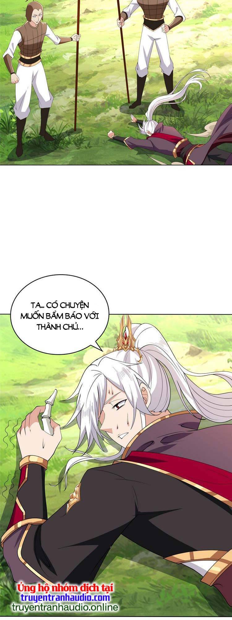 Truyện Tranh Ta Muốn An Tĩnh, Hệ Thống Lại Bắt Ta Tìm Chết trang 7