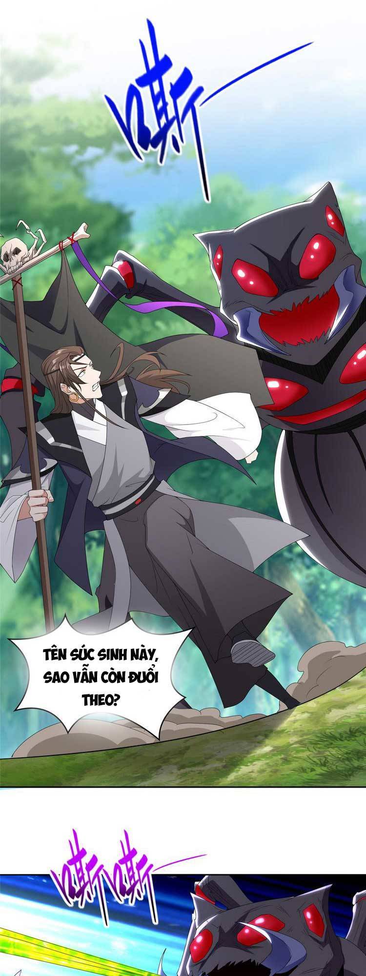 Truyện Tranh Ta Muốn An Tĩnh, Hệ Thống Lại Bắt Ta Tìm Chết trang 7