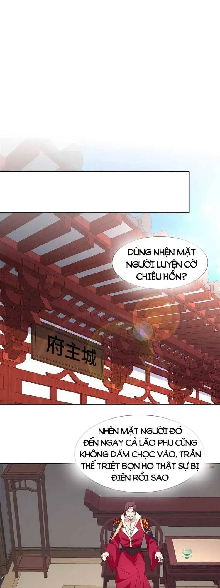 Truyện Tranh Ta Muốn An Tĩnh, Hệ Thống Lại Bắt Ta Tìm Chết trang 7