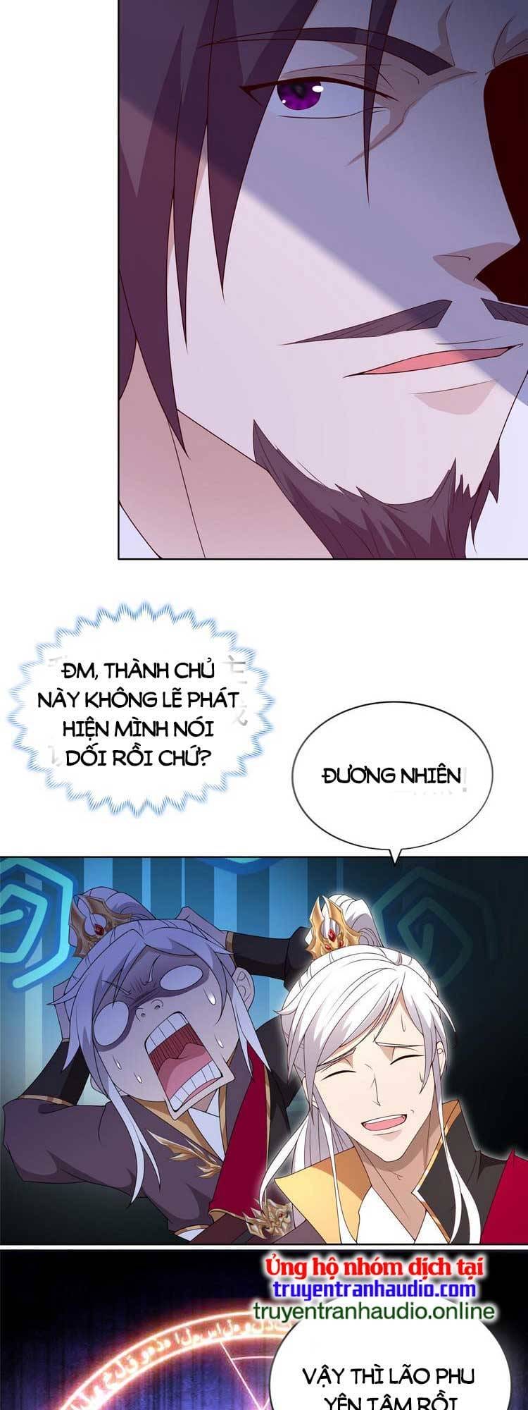 Truyện Tranh Ta Muốn An Tĩnh, Hệ Thống Lại Bắt Ta Tìm Chết trang 7