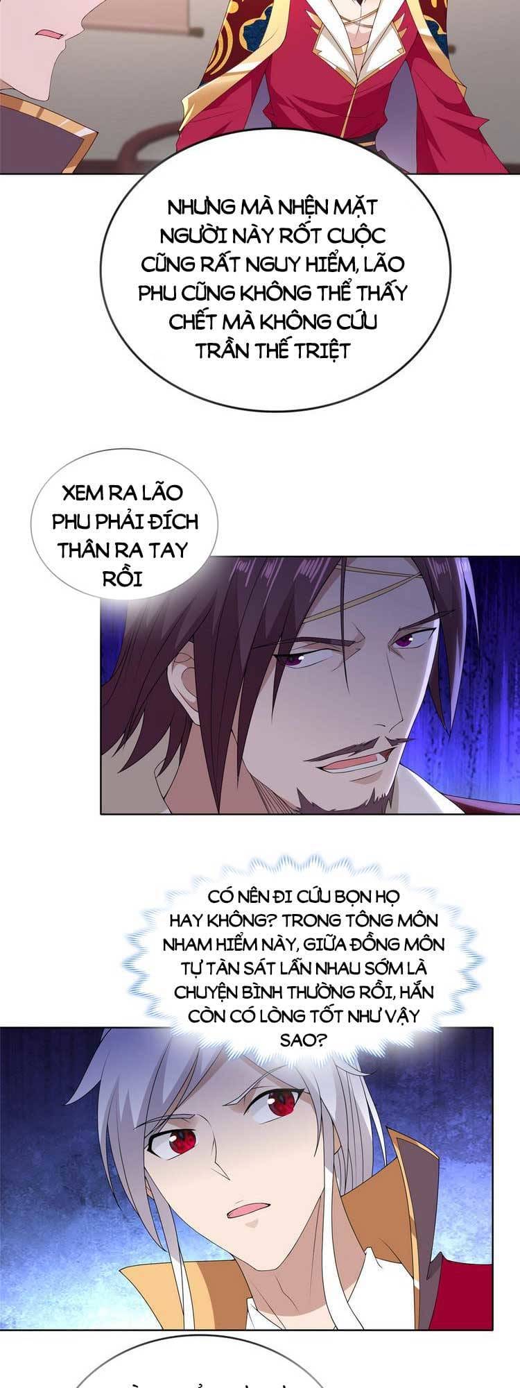 Truyện Tranh Ta Muốn An Tĩnh, Hệ Thống Lại Bắt Ta Tìm Chết trang 7