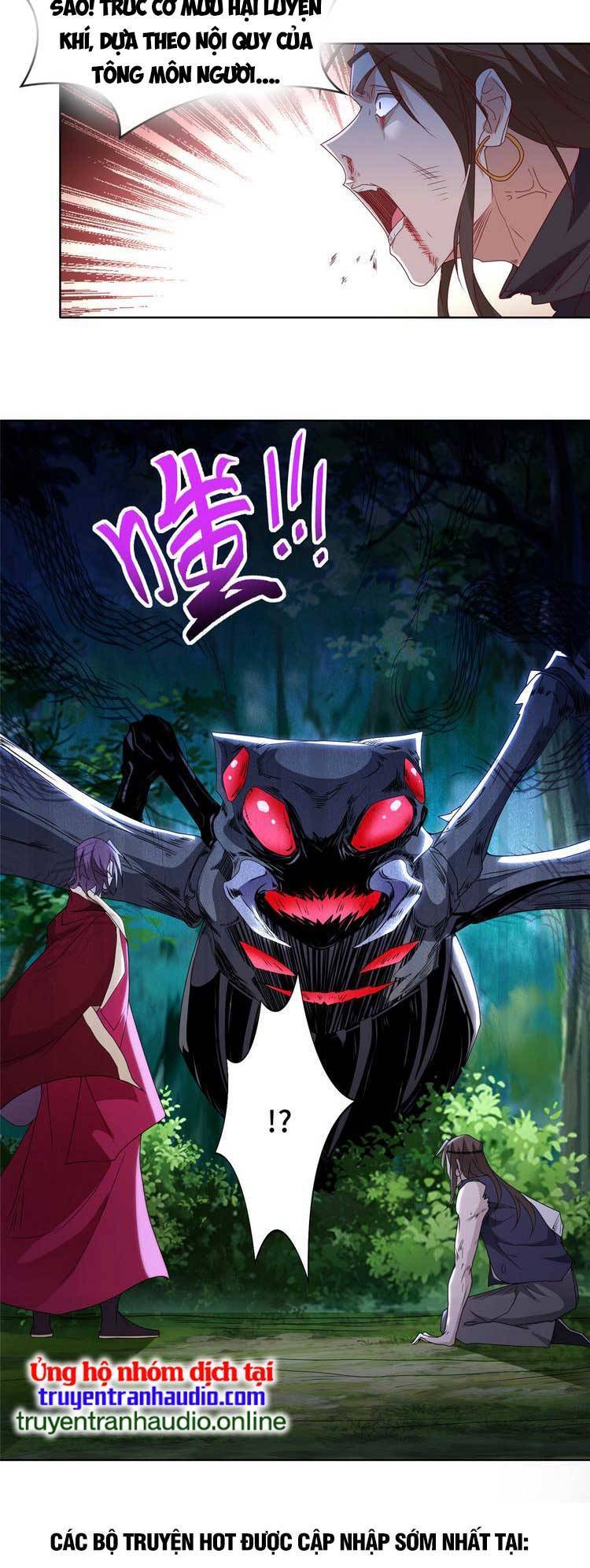 Truyện Tranh Ta Muốn An Tĩnh, Hệ Thống Lại Bắt Ta Tìm Chết trang 7
