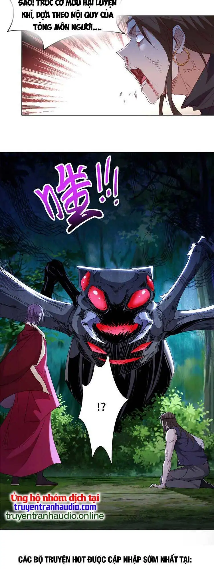 Truyện Tranh Ta Muốn An Tĩnh, Hệ Thống Lại Bắt Ta Tìm Chết trang 7