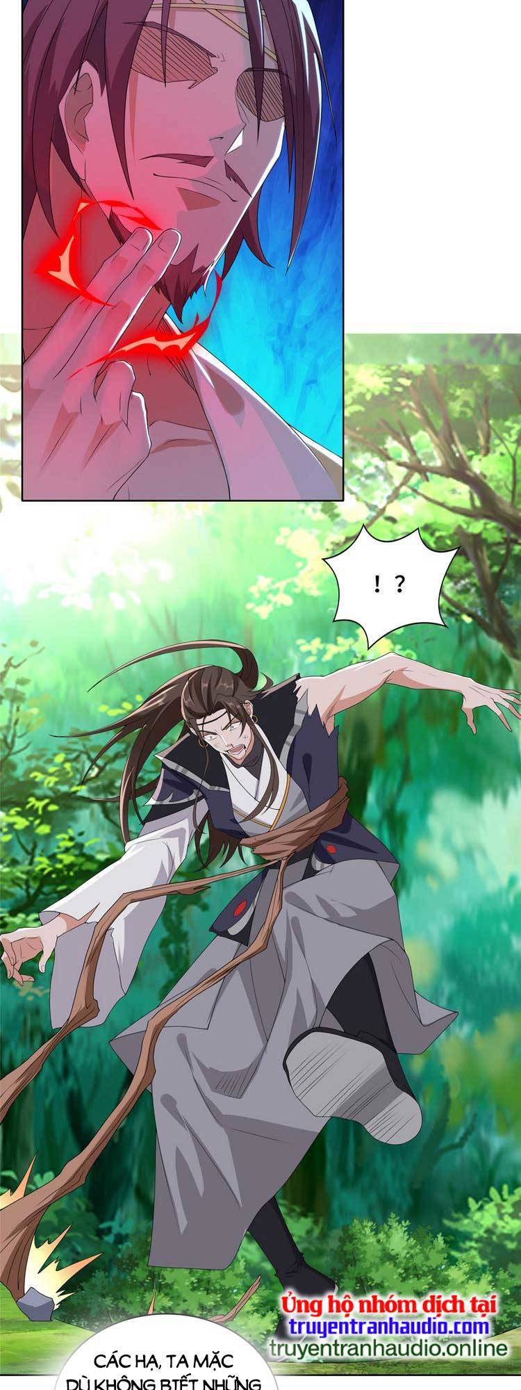 Truyện Tranh Ta Muốn An Tĩnh, Hệ Thống Lại Bắt Ta Tìm Chết trang 7