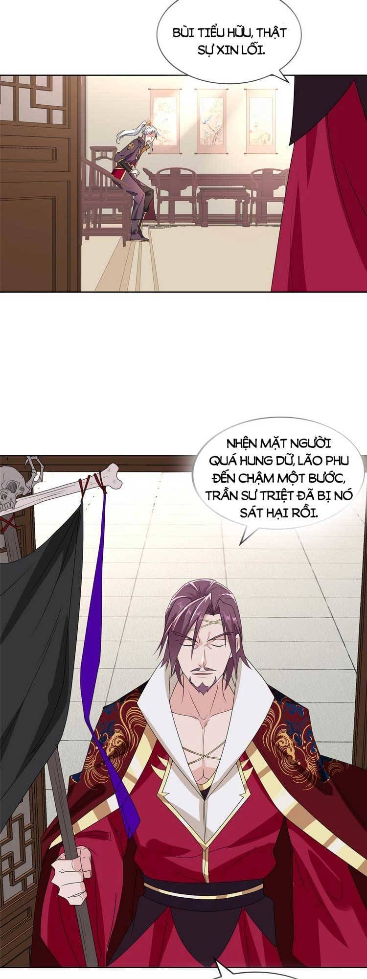 Truyện Tranh Ta Muốn An Tĩnh, Hệ Thống Lại Bắt Ta Tìm Chết trang 7