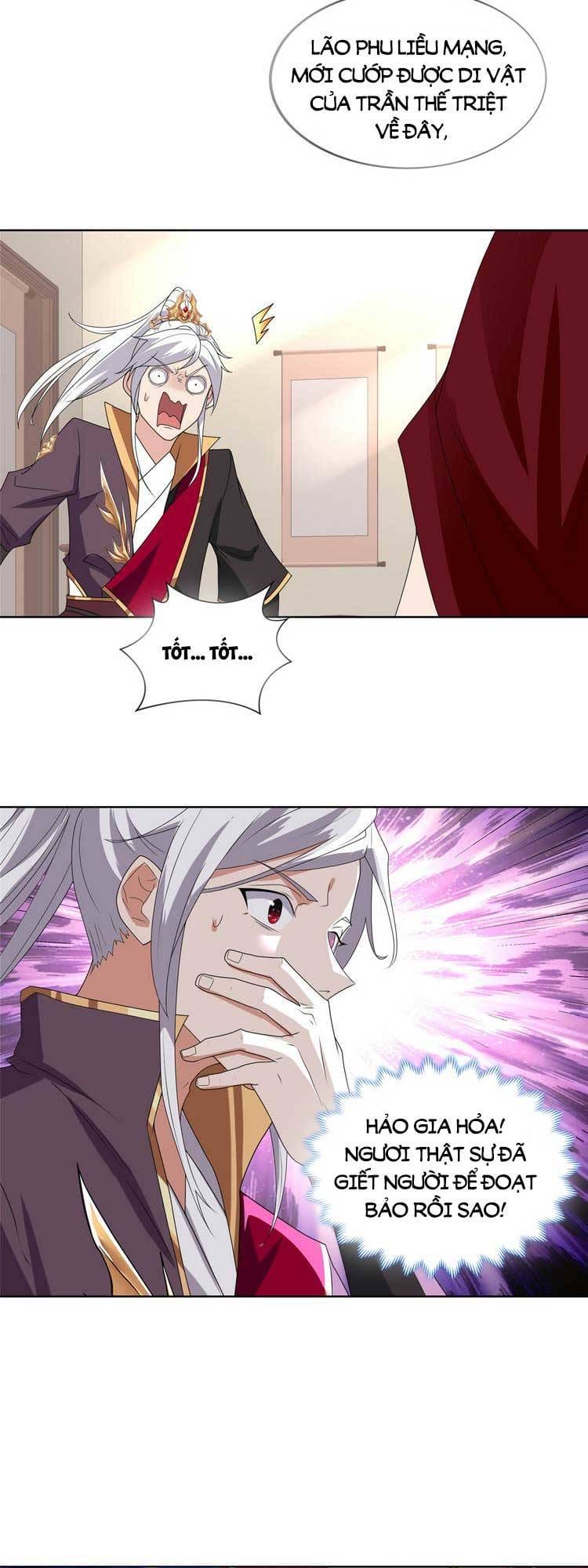 Truyện Tranh Ta Muốn An Tĩnh, Hệ Thống Lại Bắt Ta Tìm Chết trang 7