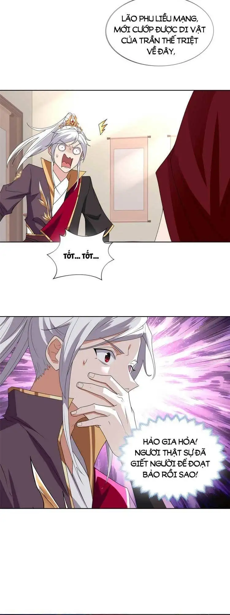 Truyện Tranh Ta Muốn An Tĩnh, Hệ Thống Lại Bắt Ta Tìm Chết trang 7