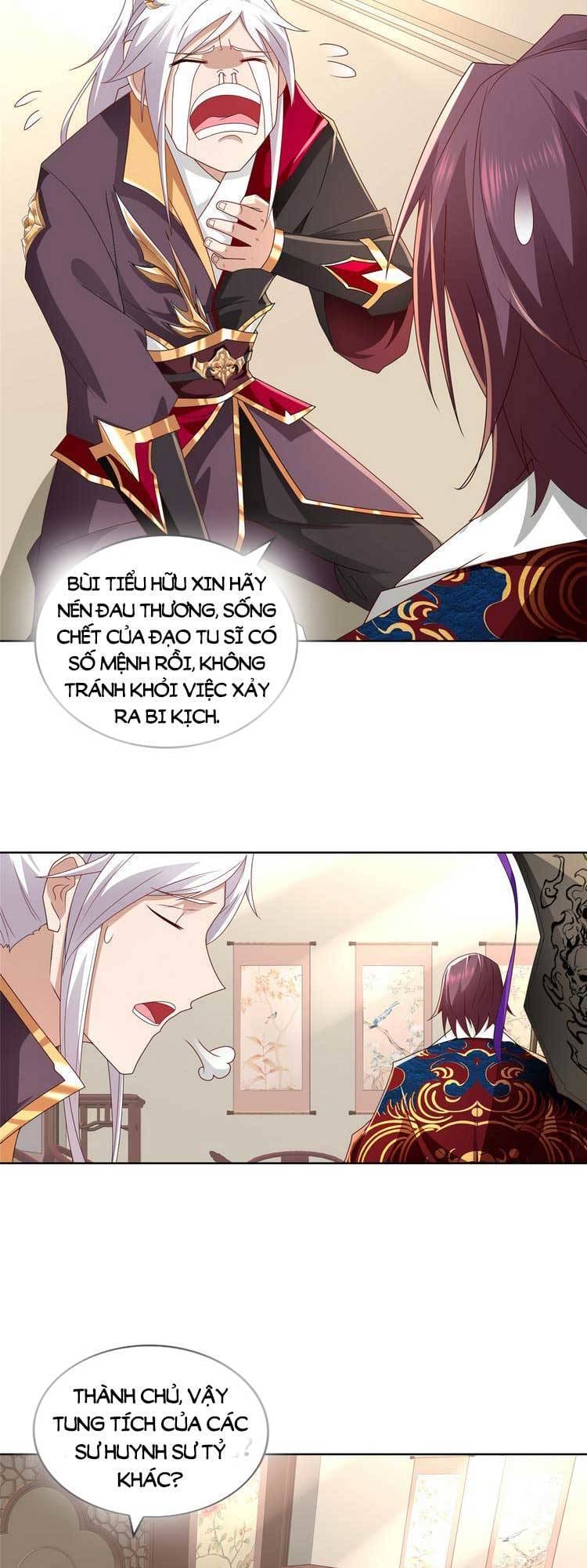 Truyện Tranh Ta Muốn An Tĩnh, Hệ Thống Lại Bắt Ta Tìm Chết trang 7