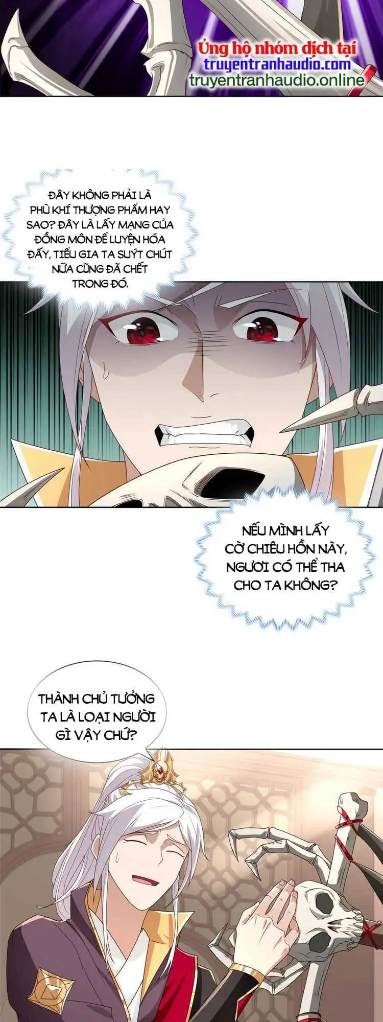 Truyện Tranh Ta Muốn An Tĩnh, Hệ Thống Lại Bắt Ta Tìm Chết trang 7