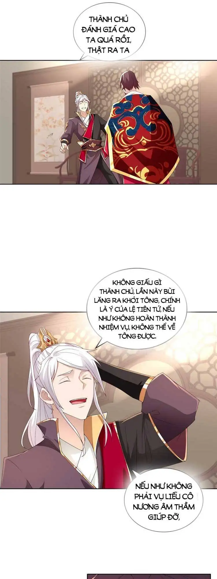 Truyện Tranh Ta Muốn An Tĩnh, Hệ Thống Lại Bắt Ta Tìm Chết trang 7