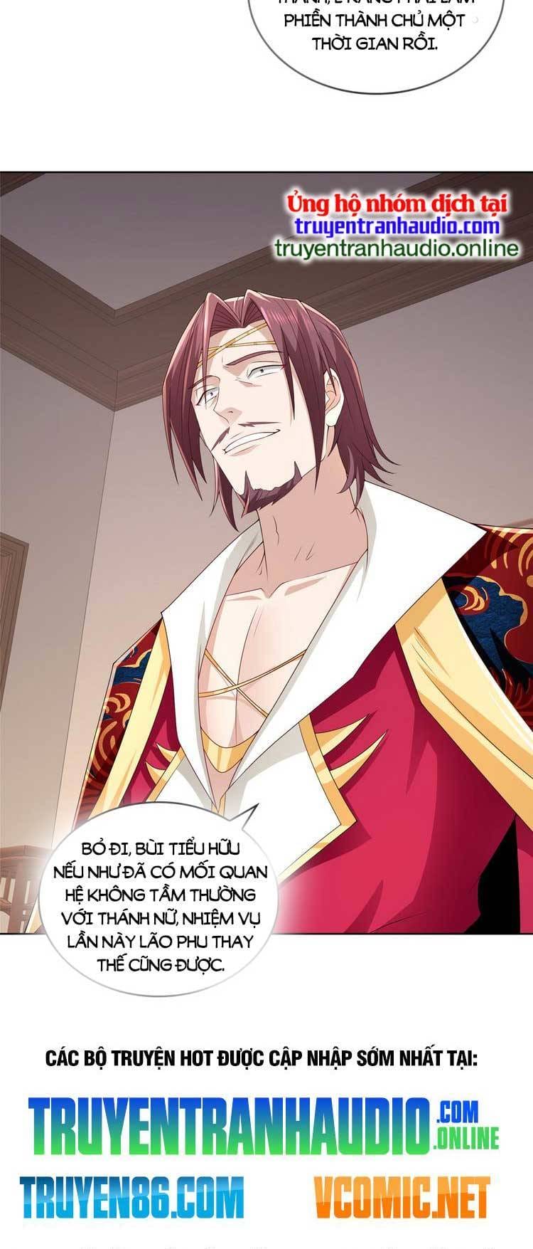 Truyện Tranh Ta Muốn An Tĩnh, Hệ Thống Lại Bắt Ta Tìm Chết trang 7