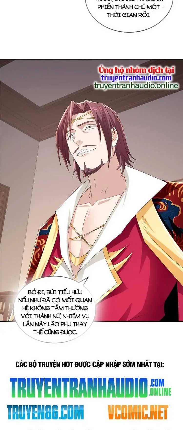 Truyện Tranh Ta Muốn An Tĩnh, Hệ Thống Lại Bắt Ta Tìm Chết trang 7