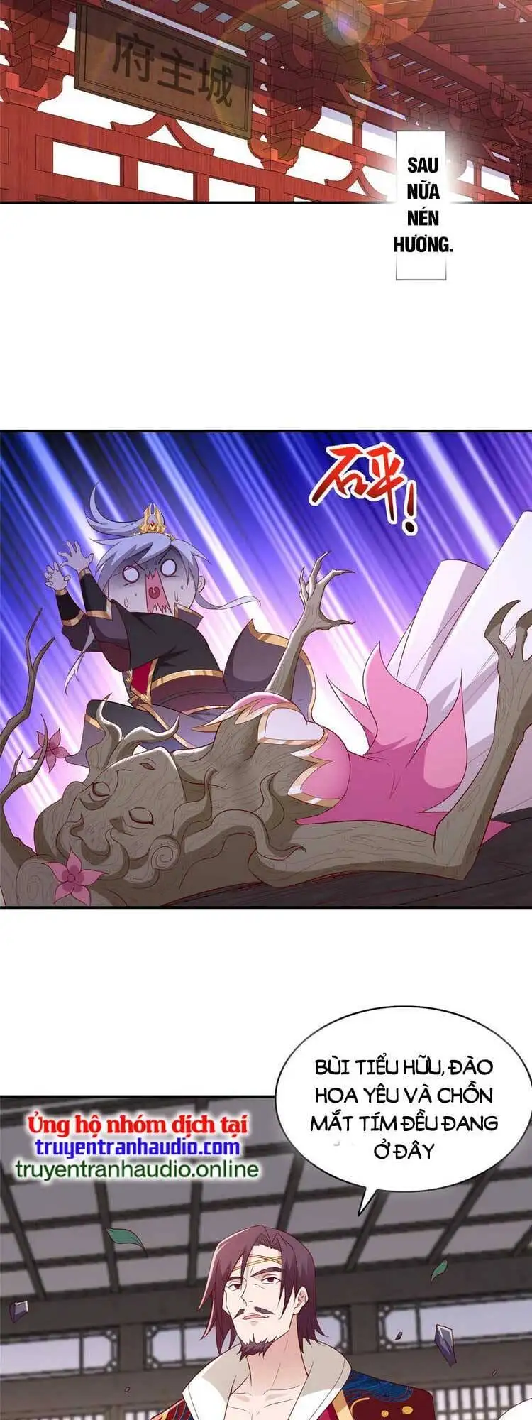 Truyện Tranh Ta Muốn An Tĩnh, Hệ Thống Lại Bắt Ta Tìm Chết trang 7