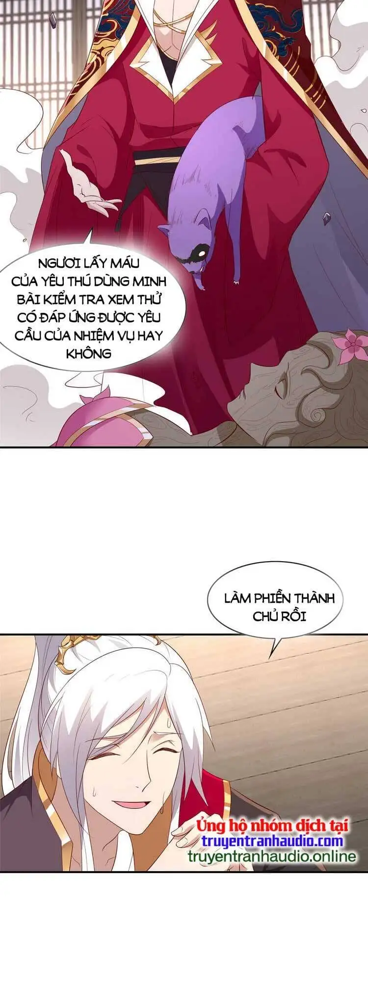 Truyện Tranh Ta Muốn An Tĩnh, Hệ Thống Lại Bắt Ta Tìm Chết trang 7