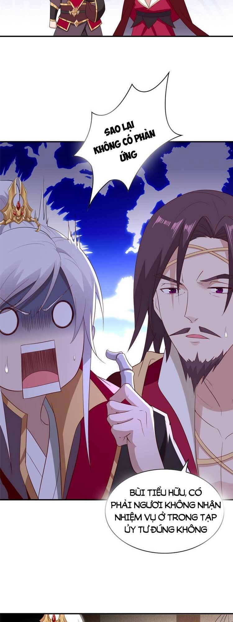 Truyện Tranh Ta Muốn An Tĩnh, Hệ Thống Lại Bắt Ta Tìm Chết trang 7