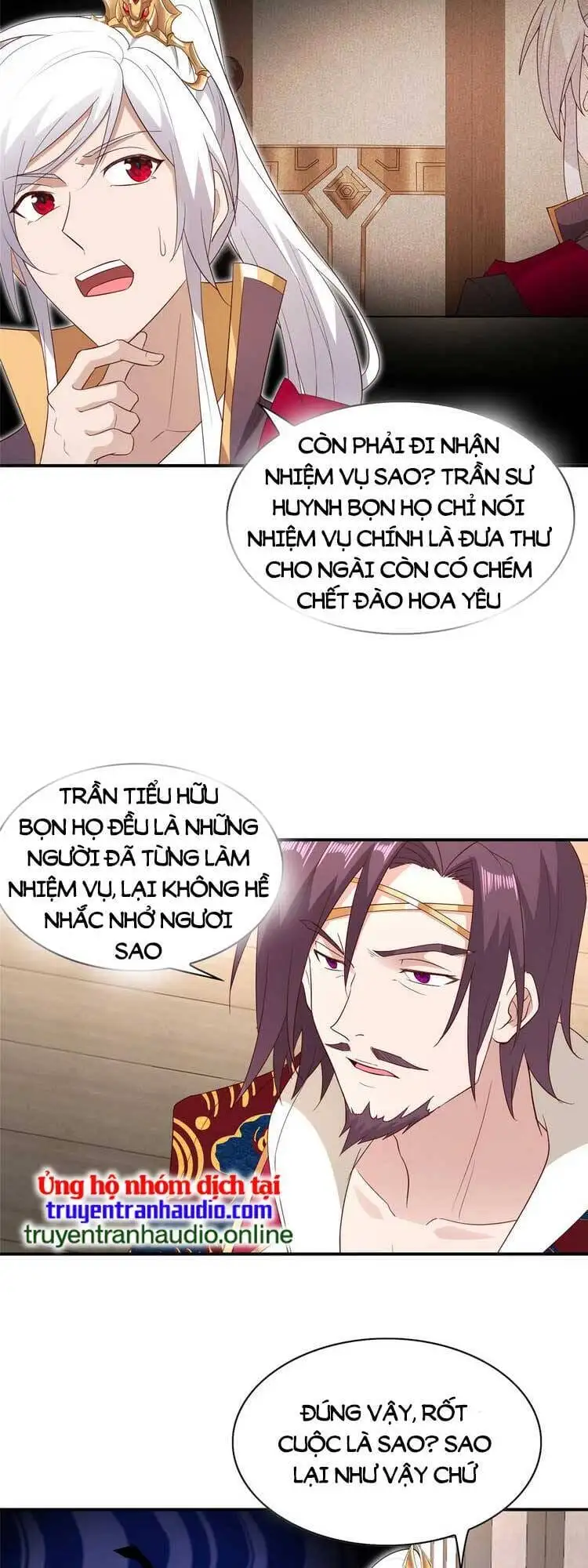 Truyện Tranh Ta Muốn An Tĩnh, Hệ Thống Lại Bắt Ta Tìm Chết trang 7