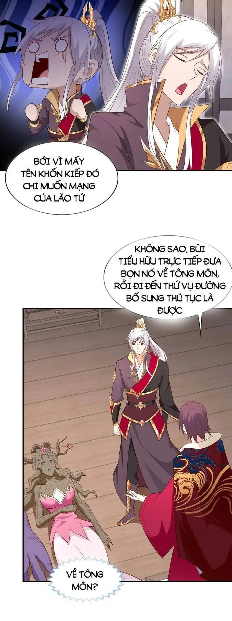 Truyện Tranh Ta Muốn An Tĩnh, Hệ Thống Lại Bắt Ta Tìm Chết trang 7