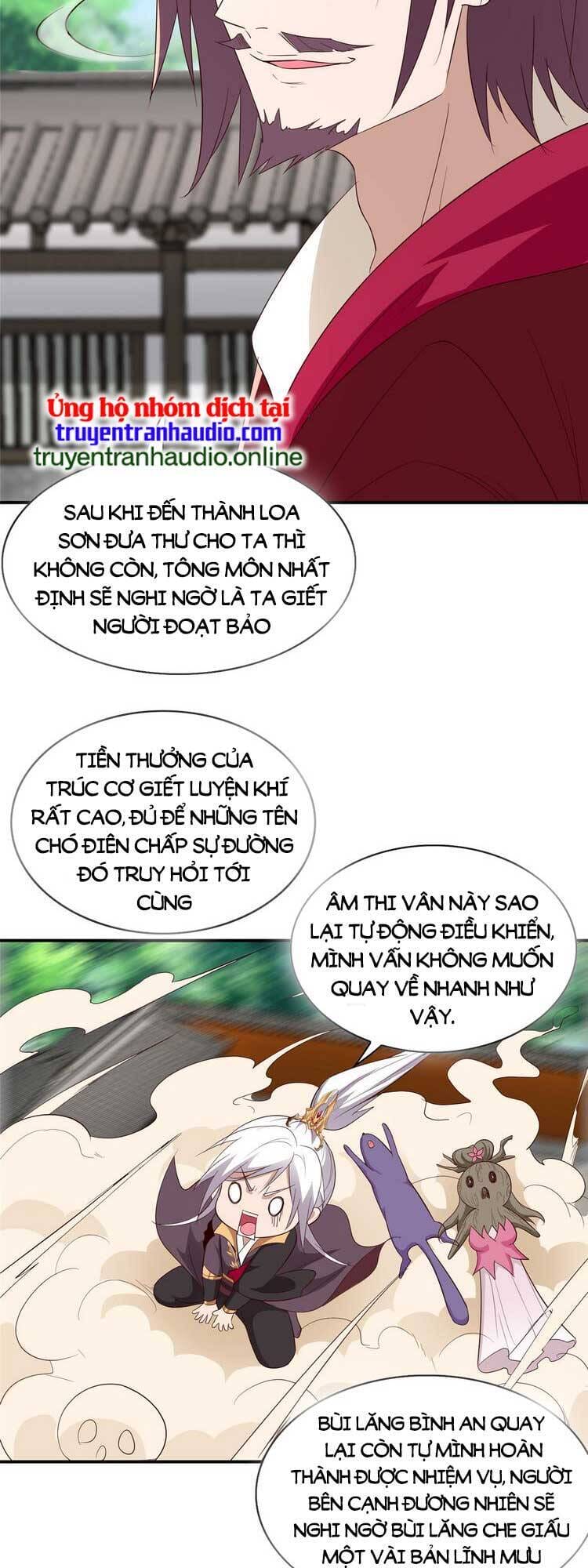Truyện Tranh Ta Muốn An Tĩnh, Hệ Thống Lại Bắt Ta Tìm Chết trang 7