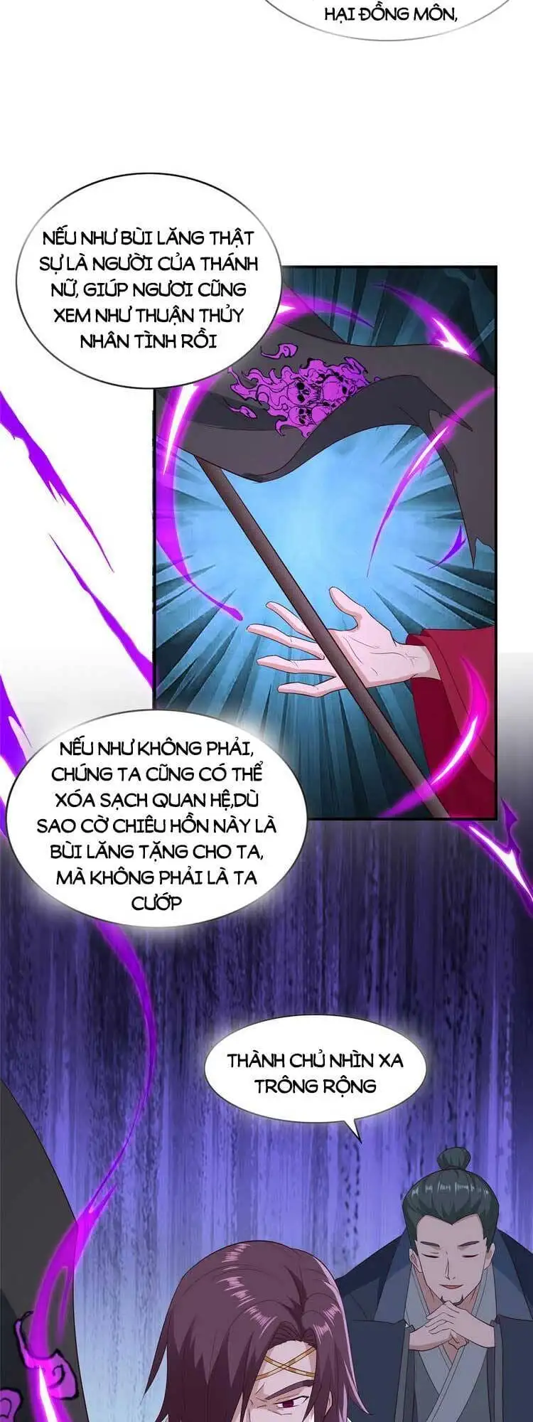 Truyện Tranh Ta Muốn An Tĩnh, Hệ Thống Lại Bắt Ta Tìm Chết trang 7