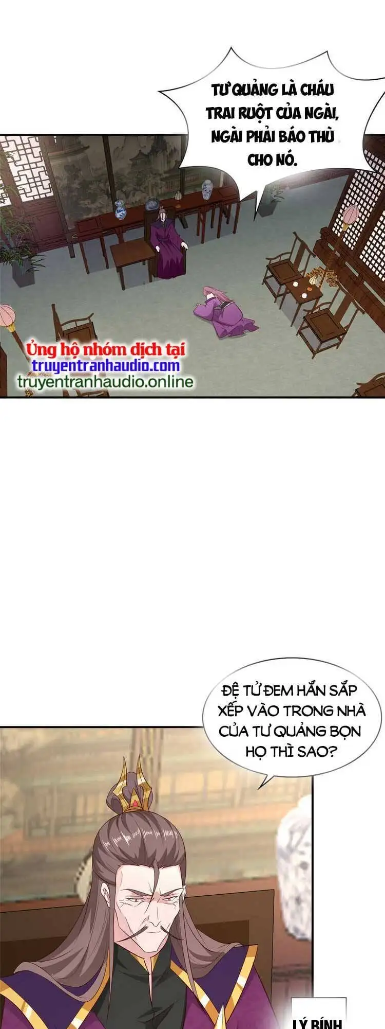 Truyện Tranh Ta Muốn An Tĩnh, Hệ Thống Lại Bắt Ta Tìm Chết trang 7