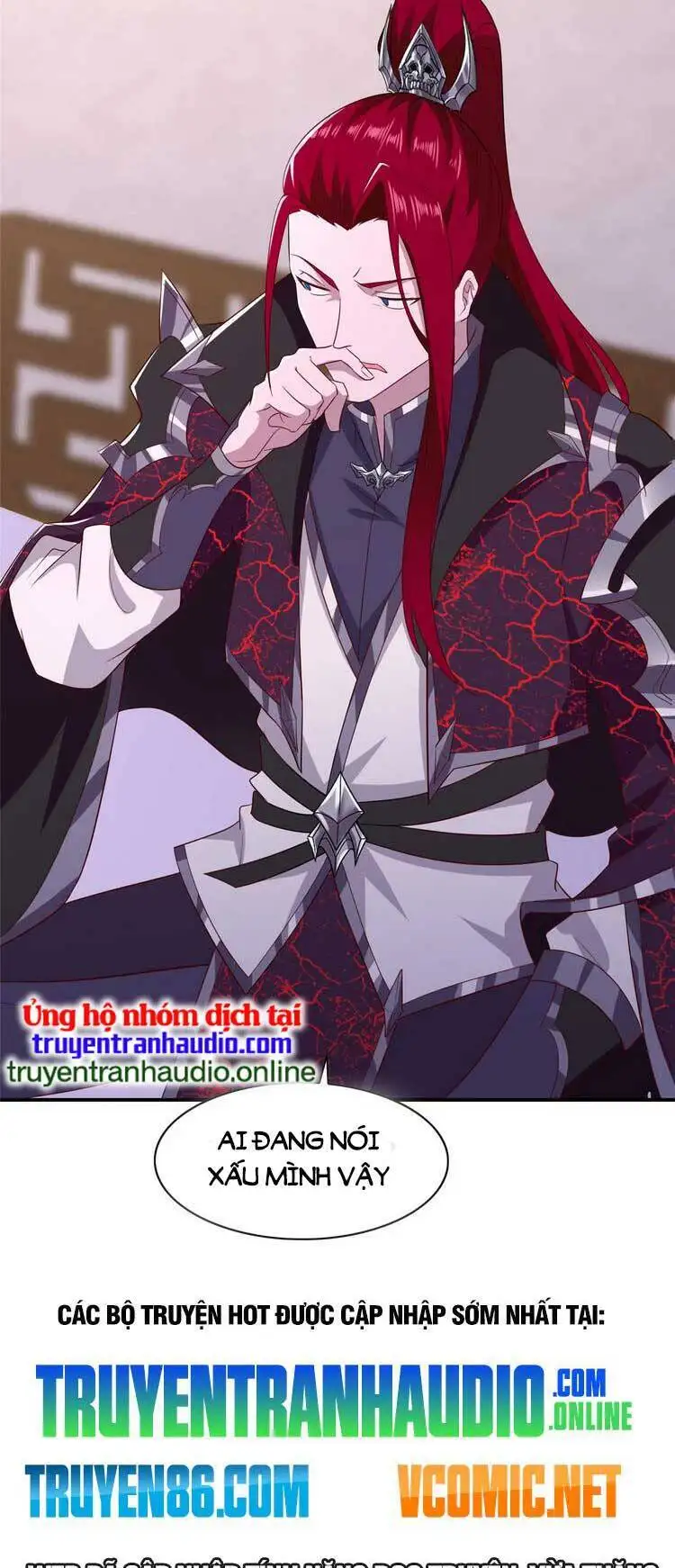 Truyện Tranh Ta Muốn An Tĩnh, Hệ Thống Lại Bắt Ta Tìm Chết trang 7