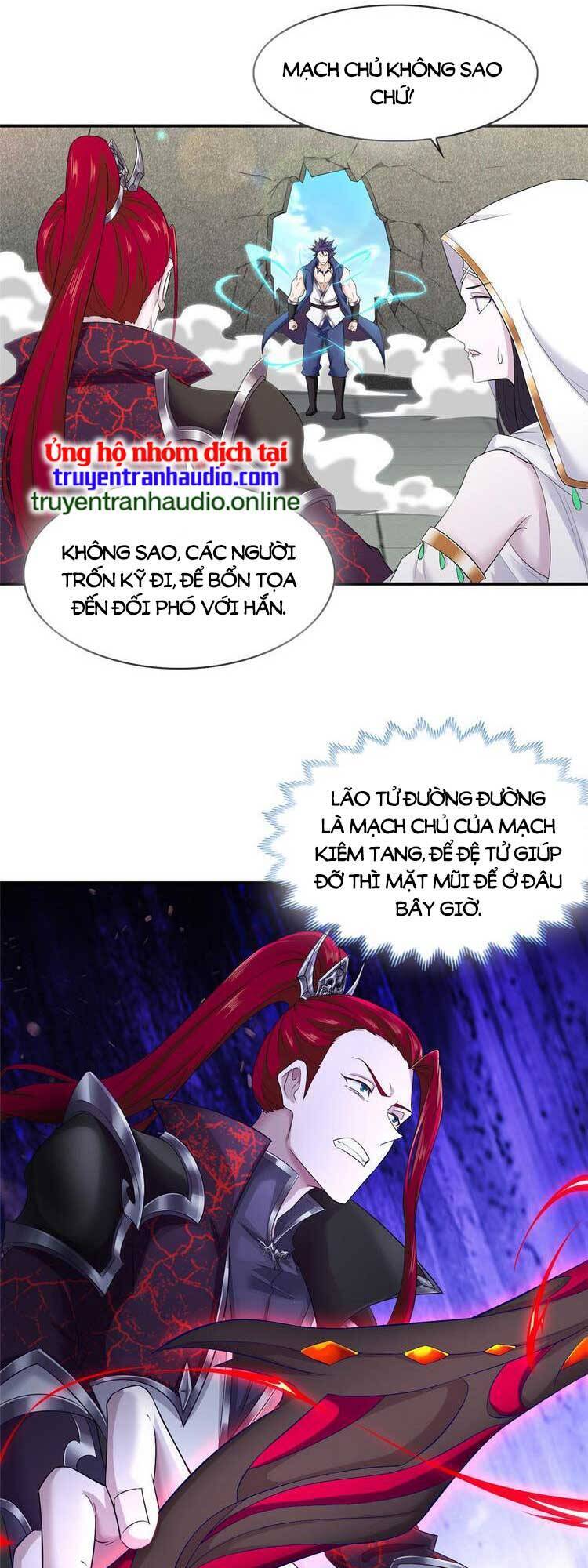 Truyện Tranh Ta Muốn An Tĩnh, Hệ Thống Lại Bắt Ta Tìm Chết trang 7