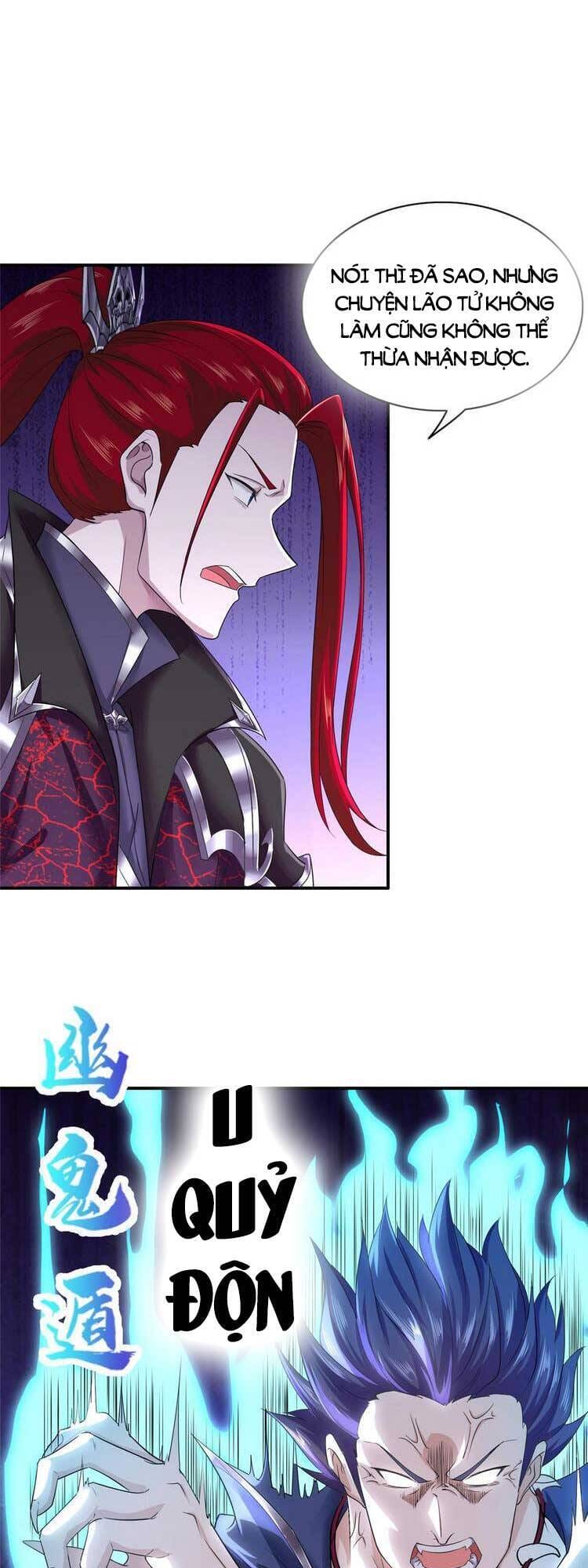 Truyện Tranh Ta Muốn An Tĩnh, Hệ Thống Lại Bắt Ta Tìm Chết trang 7