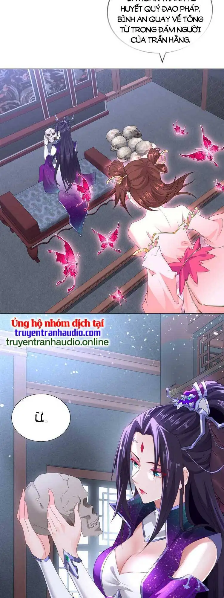 Truyện Tranh Ta Muốn An Tĩnh, Hệ Thống Lại Bắt Ta Tìm Chết trang 7