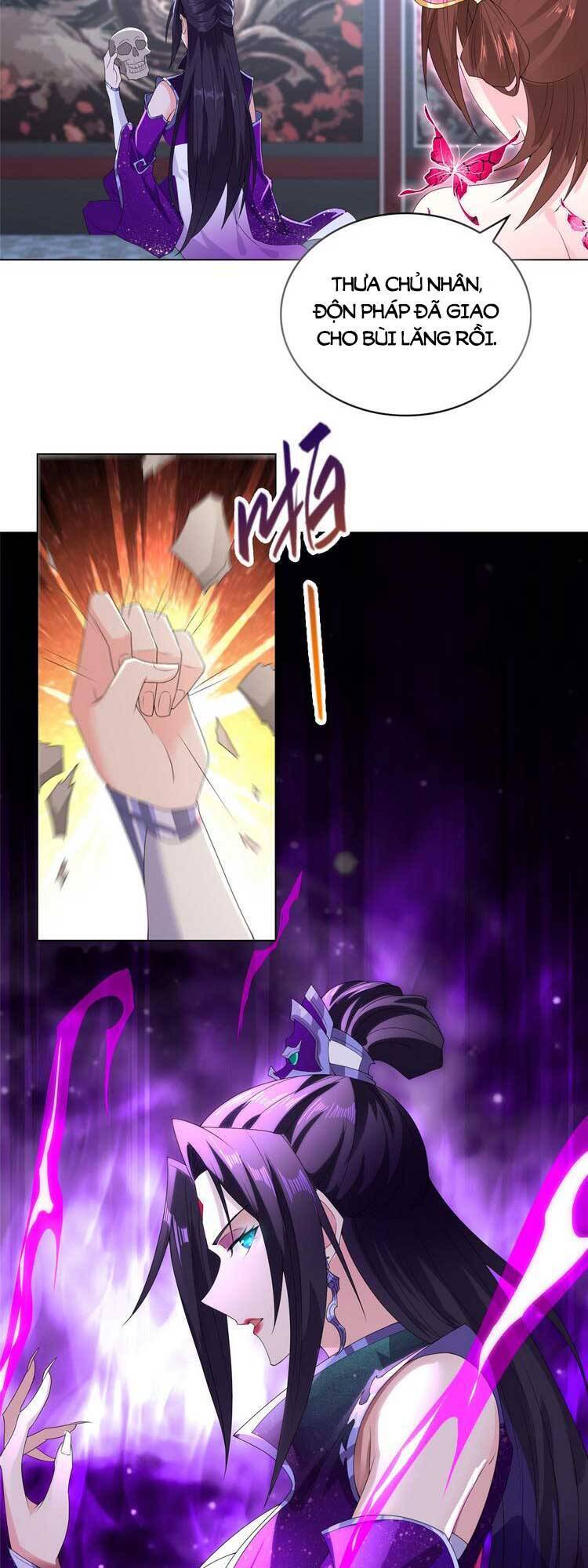 Truyện Tranh Ta Muốn An Tĩnh, Hệ Thống Lại Bắt Ta Tìm Chết trang 7