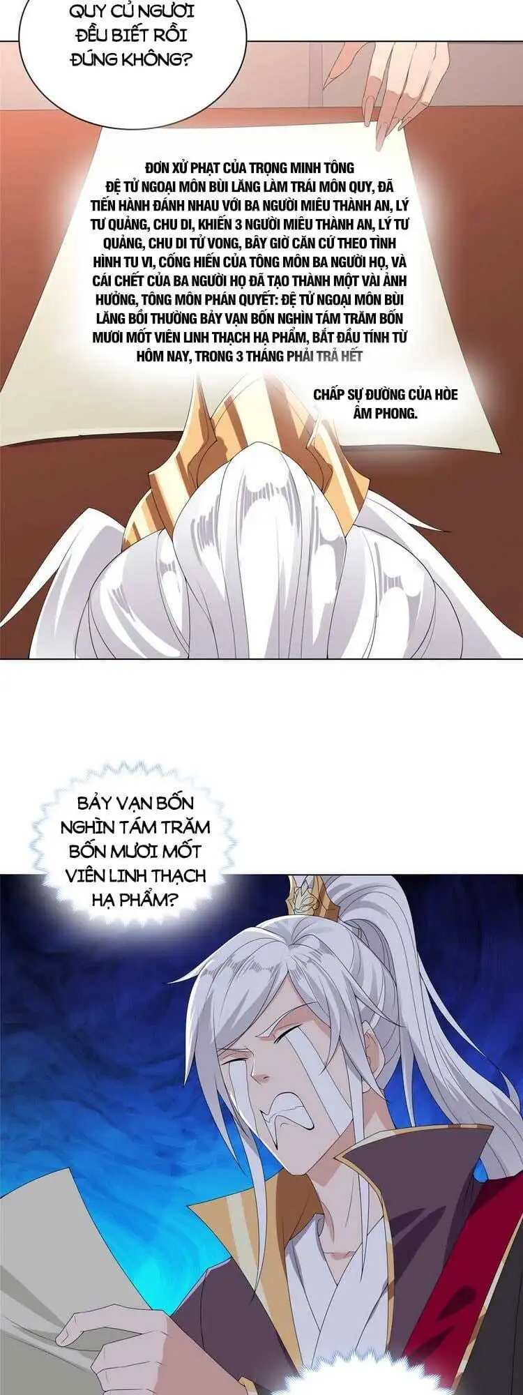 Truyện Tranh Ta Muốn An Tĩnh, Hệ Thống Lại Bắt Ta Tìm Chết trang 7