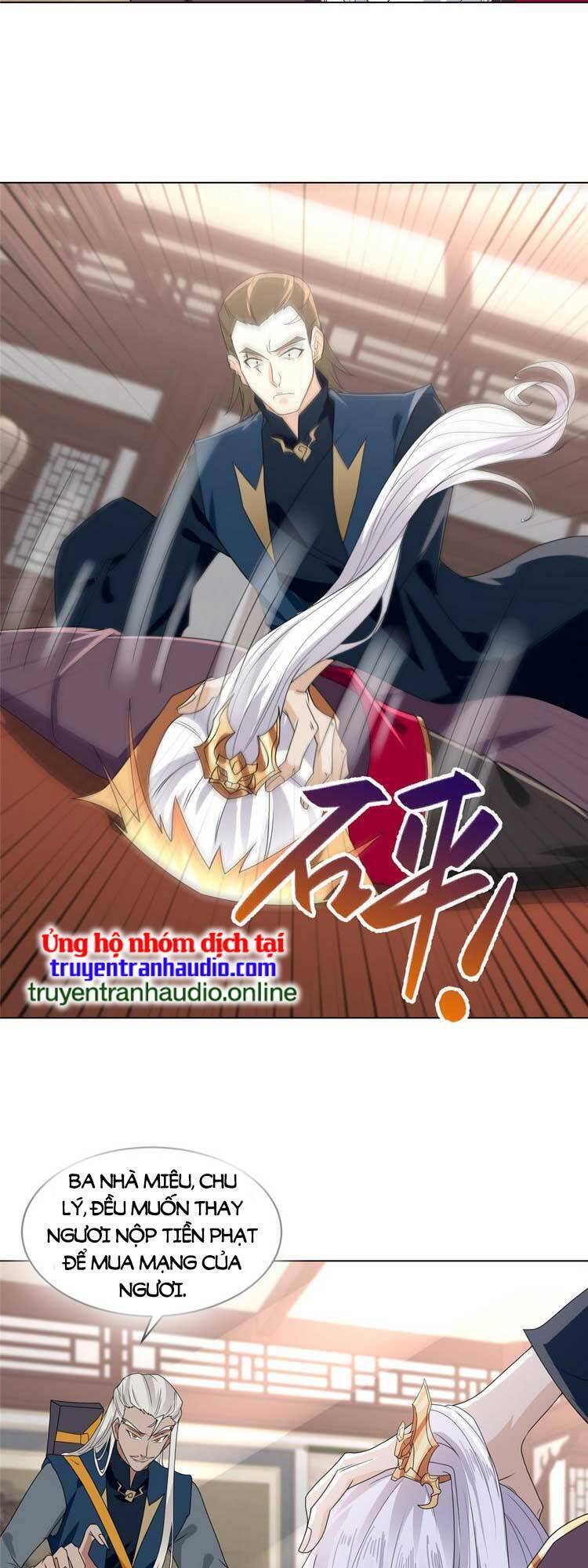 Truyện Tranh Ta Muốn An Tĩnh, Hệ Thống Lại Bắt Ta Tìm Chết trang 7