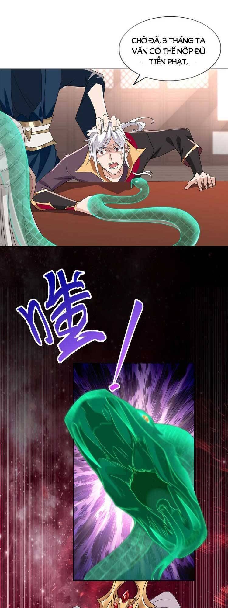 Truyện Tranh Ta Muốn An Tĩnh, Hệ Thống Lại Bắt Ta Tìm Chết trang 7