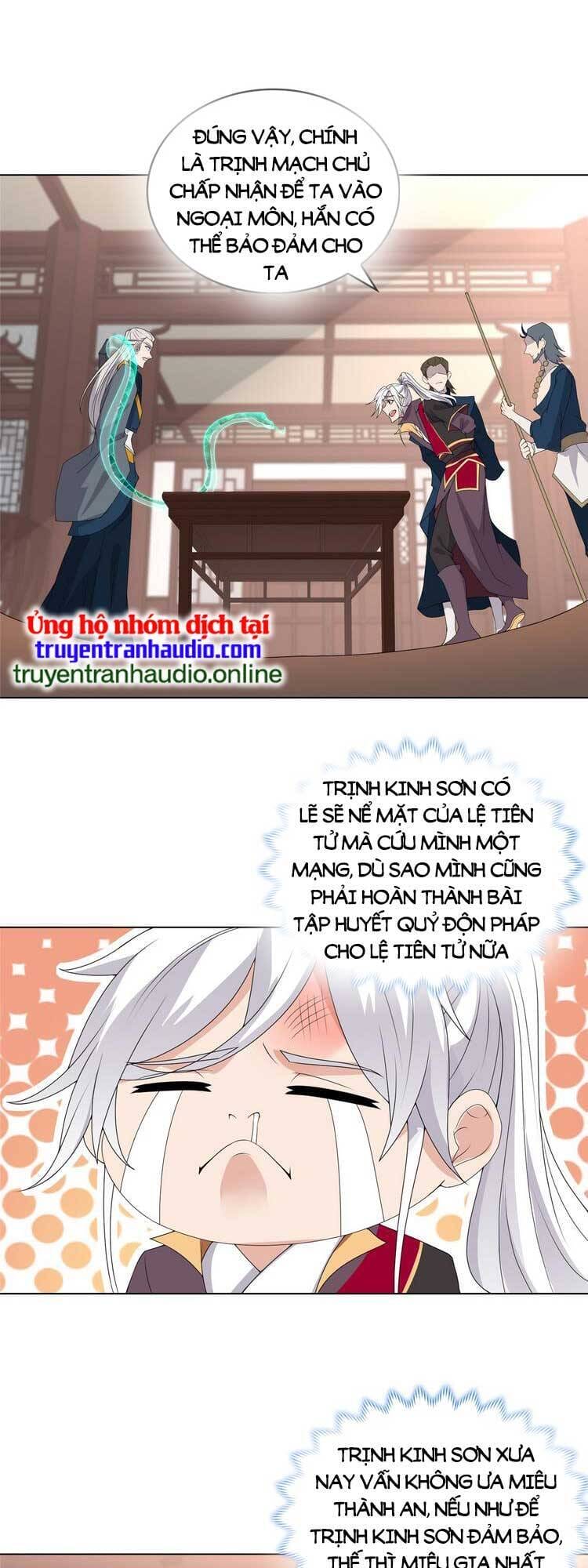 Truyện Tranh Ta Muốn An Tĩnh, Hệ Thống Lại Bắt Ta Tìm Chết trang 7