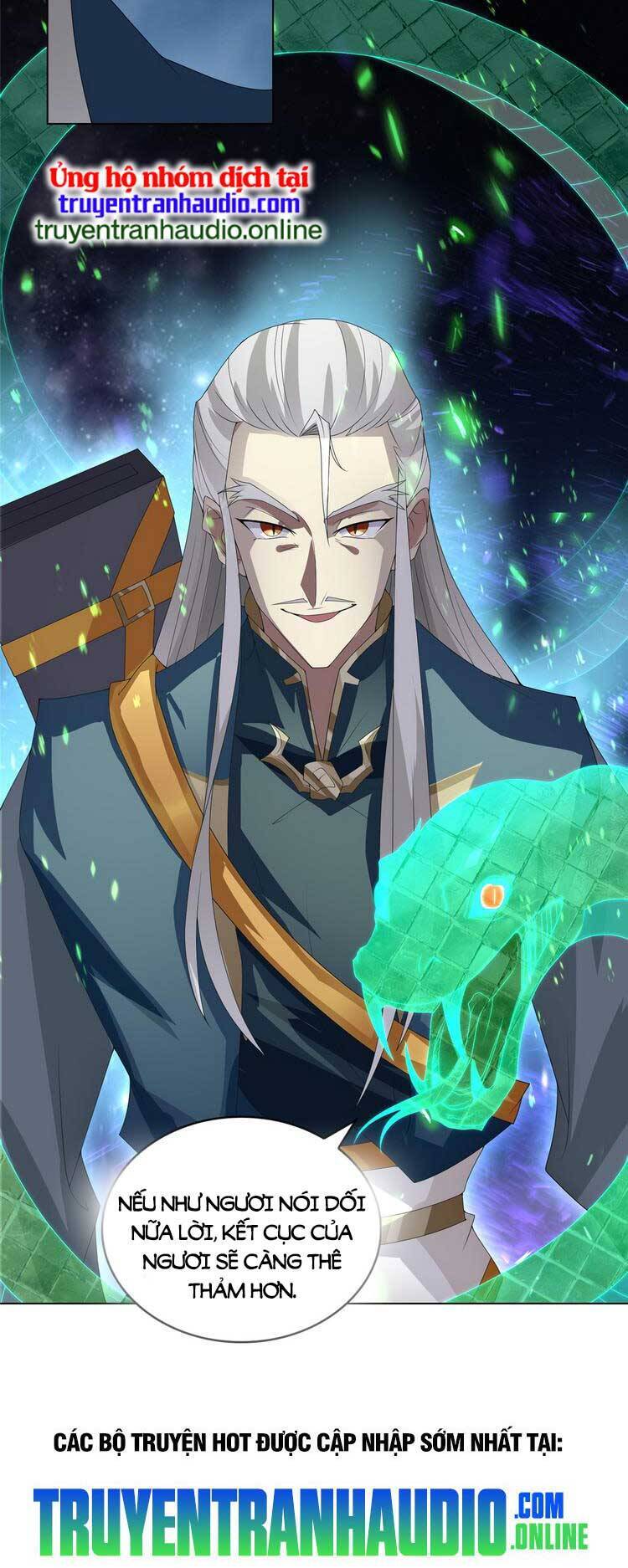 Truyện Tranh Ta Muốn An Tĩnh, Hệ Thống Lại Bắt Ta Tìm Chết trang 7