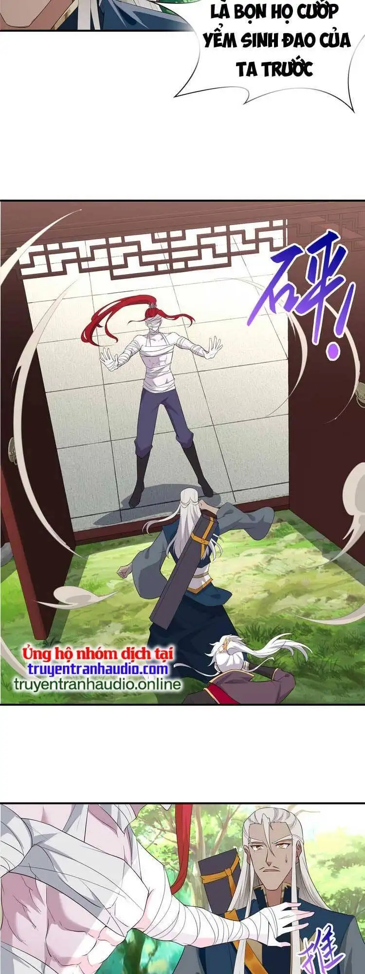 Truyện Tranh Ta Muốn An Tĩnh, Hệ Thống Lại Bắt Ta Tìm Chết trang 7