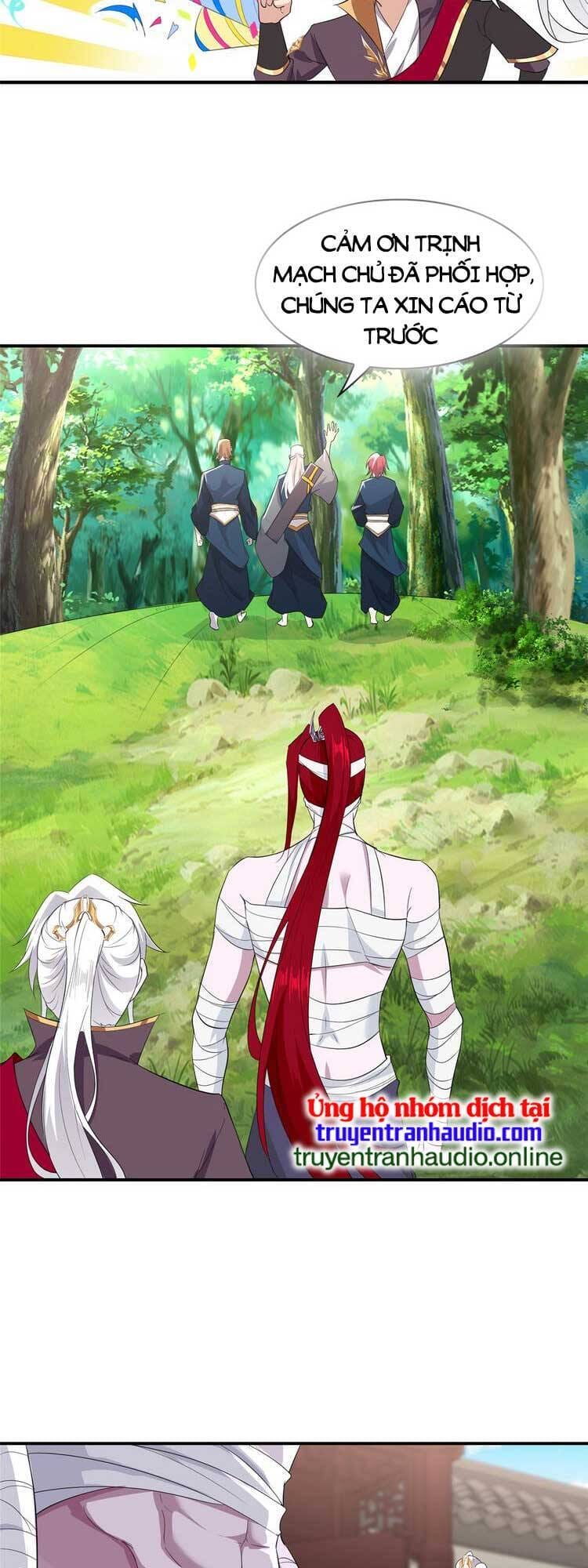 Truyện Tranh Ta Muốn An Tĩnh, Hệ Thống Lại Bắt Ta Tìm Chết trang 7