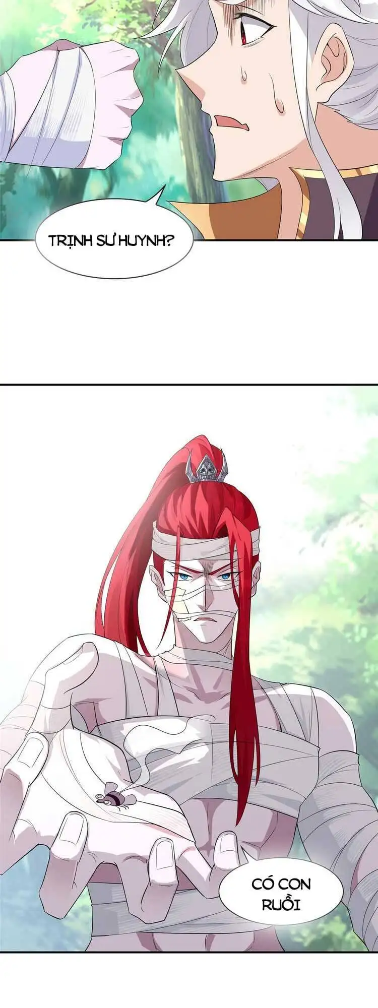 Truyện Tranh Ta Muốn An Tĩnh, Hệ Thống Lại Bắt Ta Tìm Chết trang 7