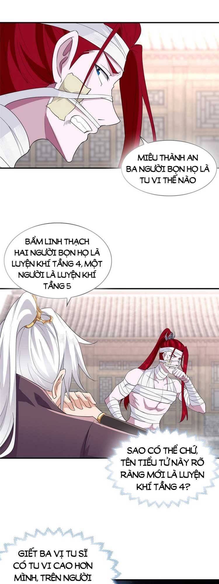 Truyện Tranh Ta Muốn An Tĩnh, Hệ Thống Lại Bắt Ta Tìm Chết trang 7