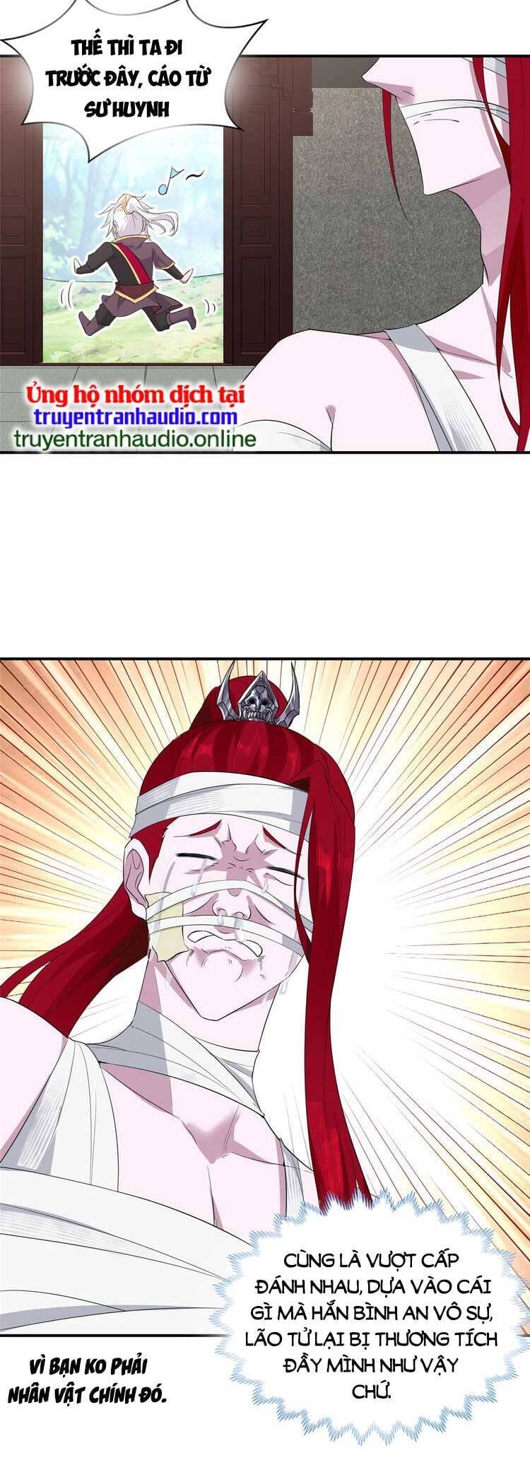 Truyện Tranh Ta Muốn An Tĩnh, Hệ Thống Lại Bắt Ta Tìm Chết trang 7