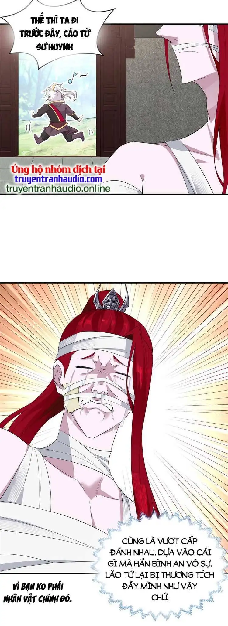 Truyện Tranh Ta Muốn An Tĩnh, Hệ Thống Lại Bắt Ta Tìm Chết trang 7