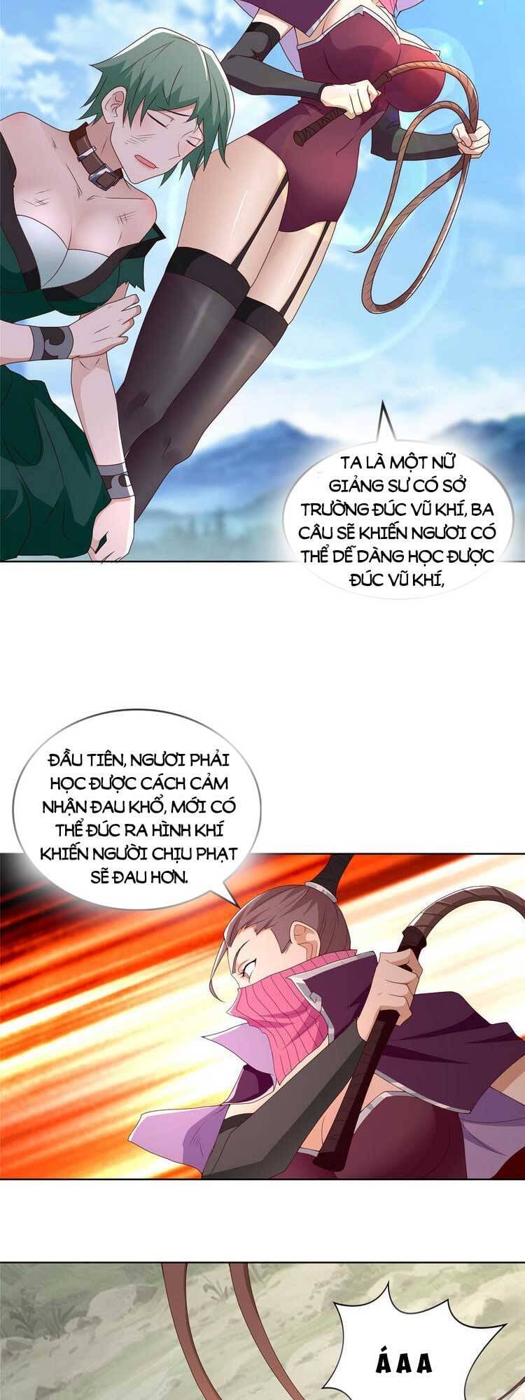 Truyện Tranh Ta Muốn An Tĩnh, Hệ Thống Lại Bắt Ta Tìm Chết trang 7