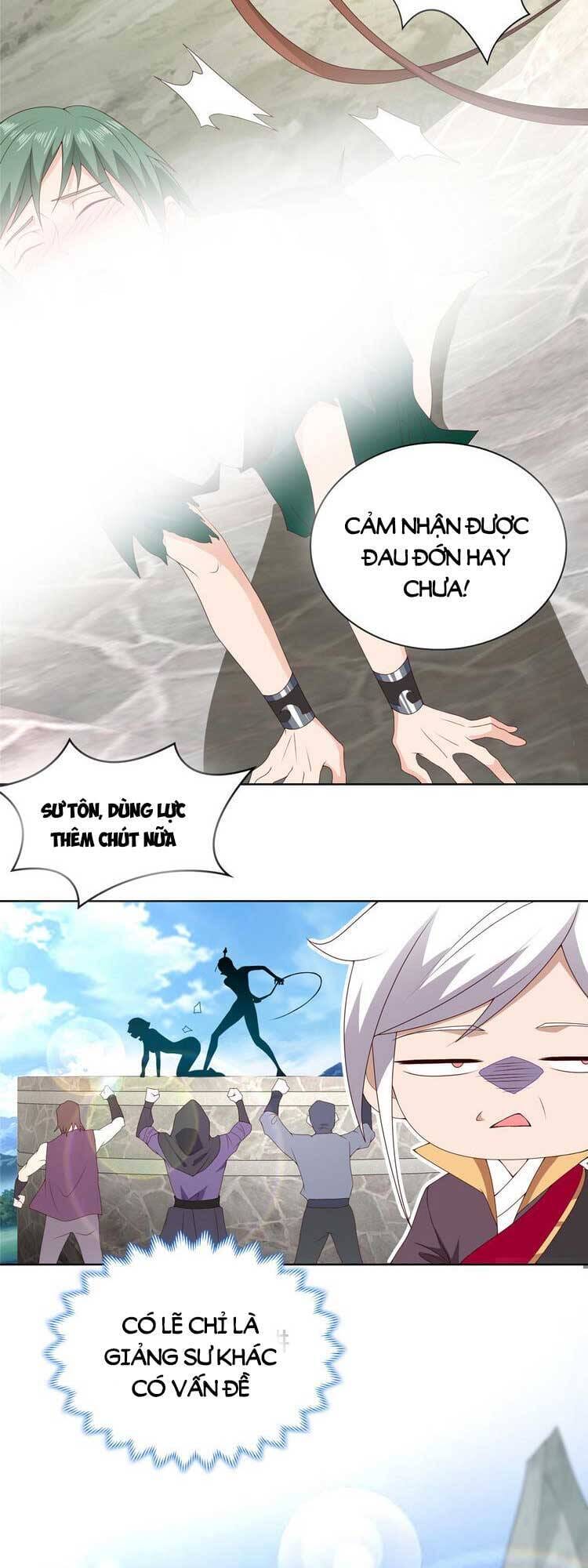 Truyện Tranh Ta Muốn An Tĩnh, Hệ Thống Lại Bắt Ta Tìm Chết trang 7