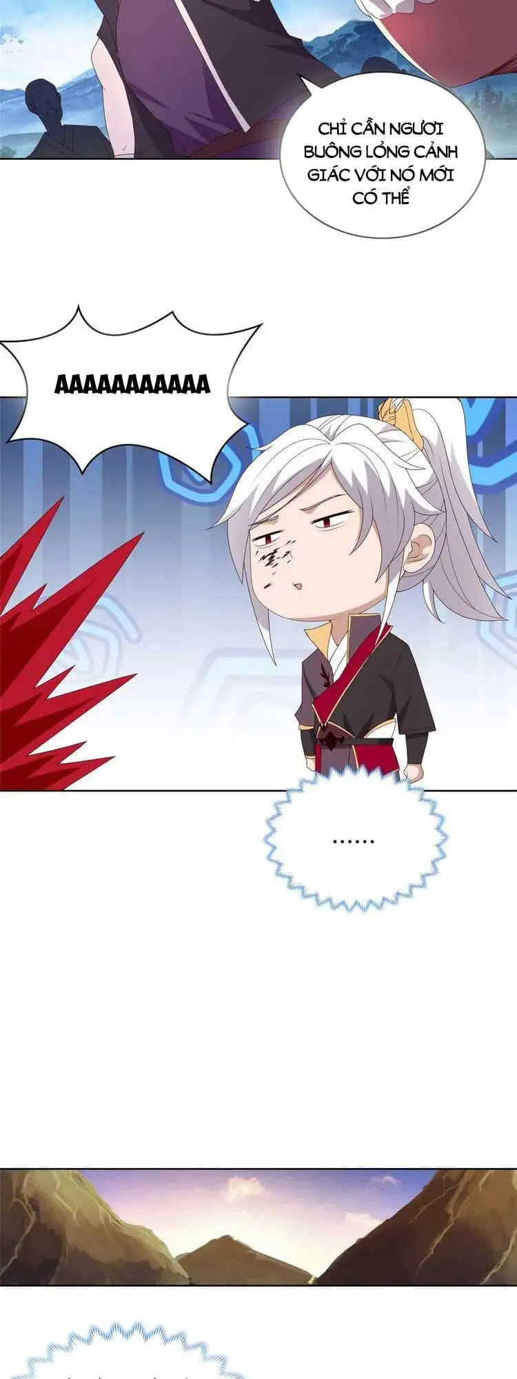 Truyện Tranh Ta Muốn An Tĩnh, Hệ Thống Lại Bắt Ta Tìm Chết trang 7